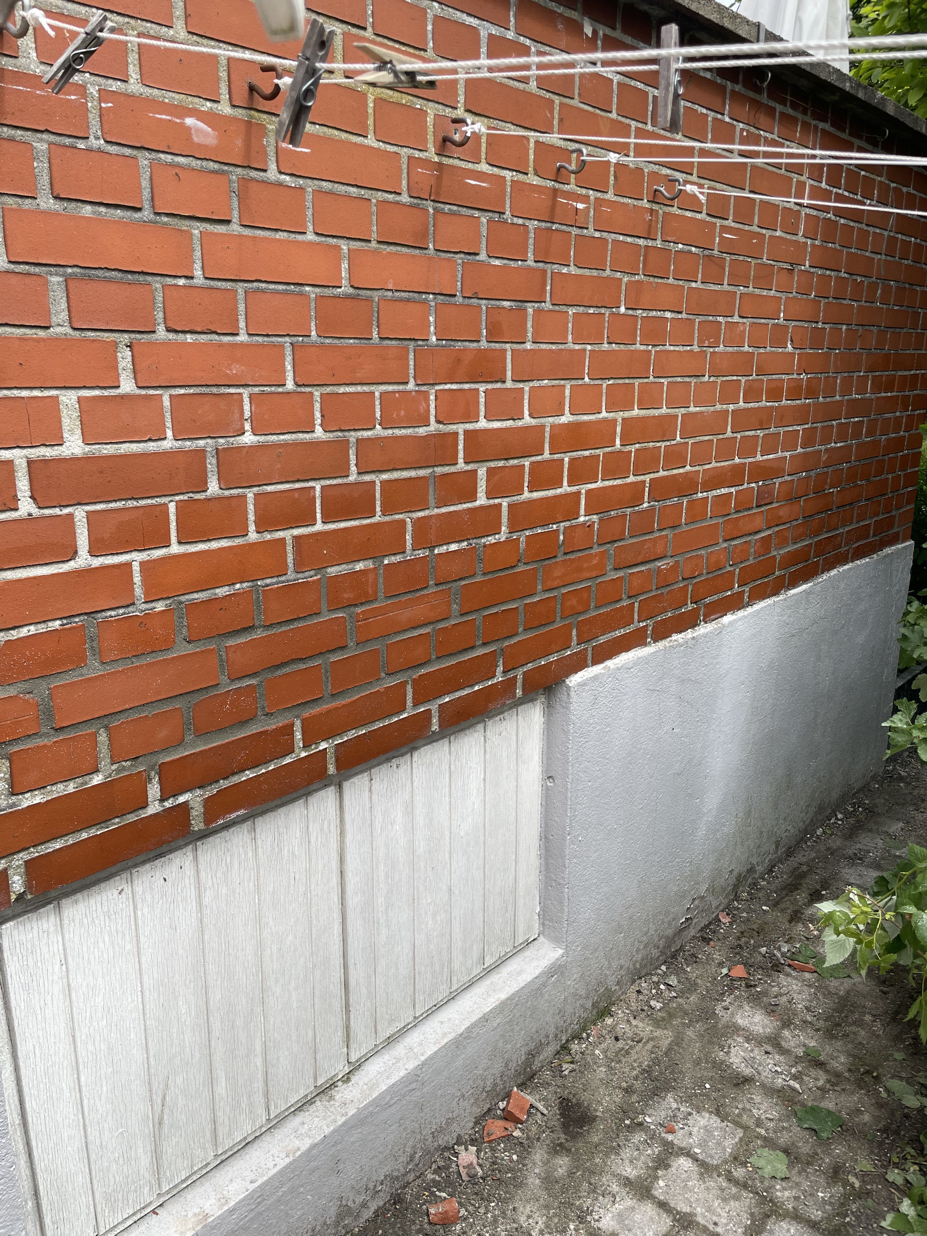 Fugning af facade i Odense