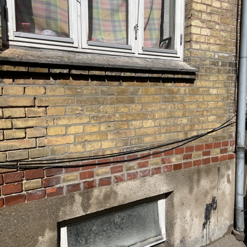 Facaderenovering i Nyborg