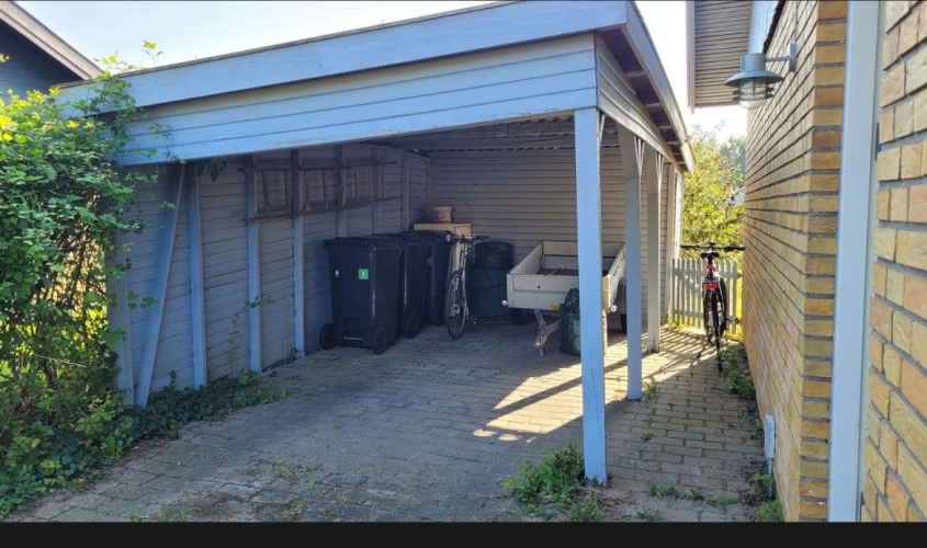 Carport i Middelfart skal nedrives