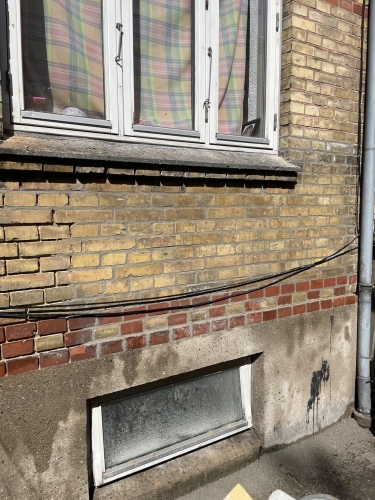 Facaderenovering i Nyborg