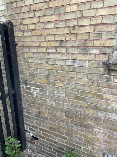 Facade renoveret i Nyborg – fugning af facade